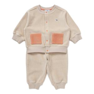 [블루독베이비]CR)SOFT골벨로아상하세트 45C70-672-02 출산백일돌