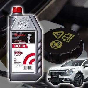 브레이크오일 스포티지NQ5 브렘보 브레이크액 DOT4 1L