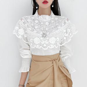 [금찌]금찌 그랑프리 레이스 블라우스 ST7763B