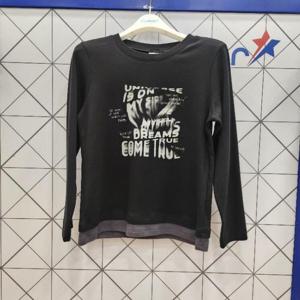 에꼴리에 TC01 빈티지 그래픽 슬림 레이어드티 25RT454