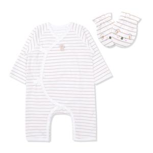 [오가닉맘]잰시배내가운손싸개셋트(MIFNBW17)