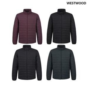 [웨스트우드] 남성 스탠넥 덕다운 경량 패딩 자켓 (4컬러) WP4MTDL181