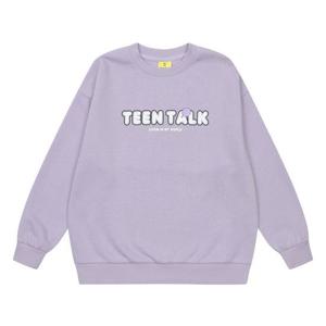 [에꼴리에]여아 기모 로고 맨투맨 티셔츠 21R0755_VI