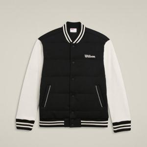 윌슨자켓 JQS W244101LPJN1-BKA 스타디움 바시티 자켓