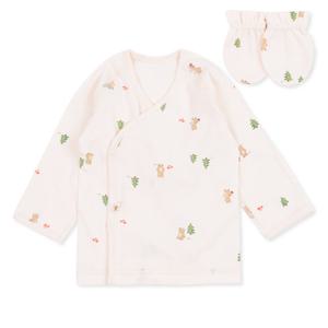 [오가닉맘]미니워니배내저고리손싸개세트 MJFNBE04