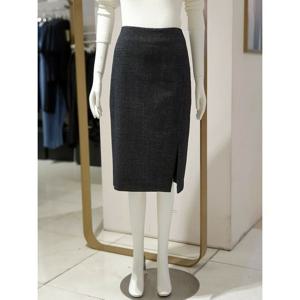 [에꼴드파리]MARIO슬릿 H 라인 스커트 21ZEB4YWSAM21Z