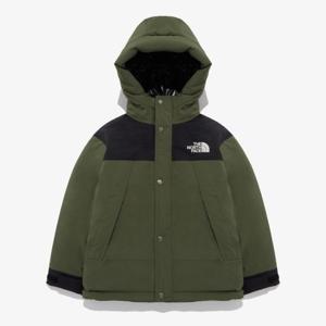 M 노스페이스패딩 UQC NJ1DQ57T 키즈 마운틴 패딩 자켓 (RDS 다운)