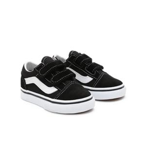[VANS] 반스 토들러 올드스쿨 Old Skool V 벨크로 블랙 VN000D3YBLK 운동화