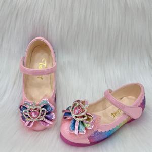 [탈렌트키즈](모다시흥)탈렌트클로젯 공주구두 TS왕관무지개구두