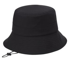 [팬텀]여성 로고 자수 버킷햇 / 221D3CP002_BK_IC