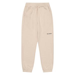 에꼴리에 남아 기모 밴딩 레터링 조거 팬츠 21D0704_BE