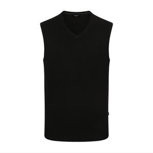 [레노마(셔츠)]브이넥 니트조끼 RPFSW19991BK