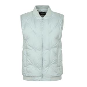 [팬텀]가을 여성 플라워 자수 튜브 덕다운 점퍼 베스트 / 221E3J