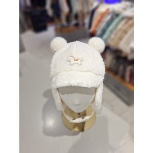 [에뜨와HU] 로건FUR귀달이모 07S776807 (IVORY) 신상품 현대울산
