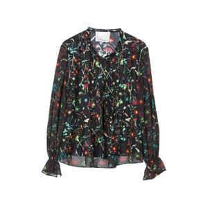 25 FW 31필립림 플로럴 패턴 긴소매 블라우스 F25121733RBT TP443600015