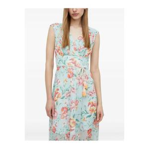 25 FW 게스 플로럴 태슬 드레스 W3GK60WDW82 TP443650482