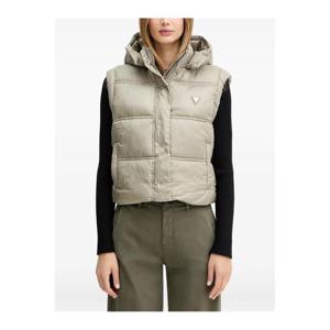 25 FW 게스 후드 패딩 베스트 W5YL11WHDO2 TP443851360