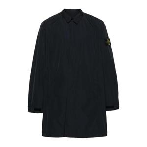 25 FW 스톤아일랜드 컴퍼스 배지 싱글 브레스티드 코트 801570526V0020 TP443784846