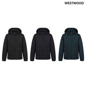 [웨스트우드] 남성 에센셜 덕다운 경량 패딩 자켓 (3컬러) WP4MTDL151