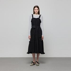 [듀엘]벨티드백 크링클 원피스 D251MSE006