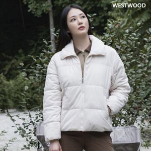 [웨스트우드] 여성 코듀로이 골덴 패딩 자켓 (2컬러) WP4WCJP250