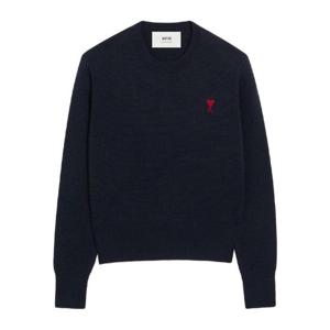 아미   니트 FW25 FKS826001414 6516197 Blue