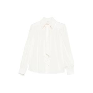 25 FW 끌로에 레이스 칼라 셔츠 CH25WHT75005 TP443768928