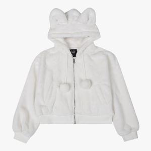 [더데이걸]방울 냐옹 퍼집업점퍼TGJM25T02