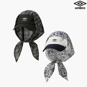 [엄브로] 패턴 스카프 썬캡 UQ323CCP90