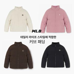 MLB(엠엘비)공용 베이직 커브 패딩 (3ADJB2056)