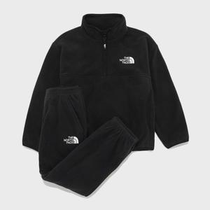 [노스페이스] (NFM_NT7TR59S_BLK_) 키즈 파인콘 이엑스 플리스 세트 NT7TR59S_BLK