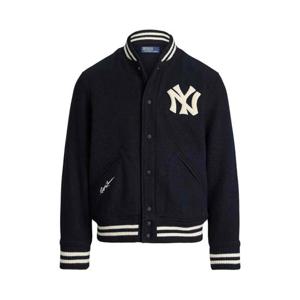 폴로 랄프로렌 xYankees striped hem jacket 710953996001