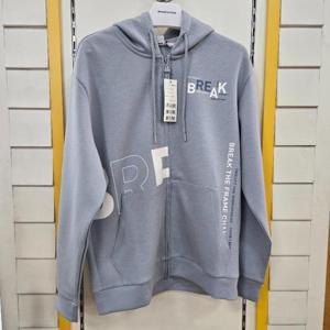 인터크루 HC36 공용 레터링 포인트 후드집업 ITW3DJ01A