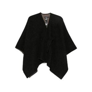 엠포리오 아르마니   케이프 FW25 EW003156AF20034MC098 6596738 Black