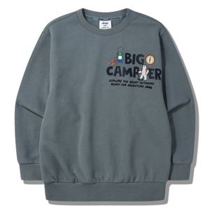 [지프키즈]빅 캠퍼 자수 맨투맨  KQ4TSU872