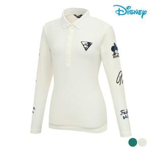 디즈니골프 세이브존07 여성 기모 티셔츠 DO3LTS007