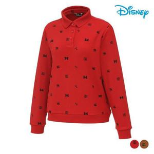 디즈니골프 세이브존07 여성 패턴 티셔츠 DO3LTS015