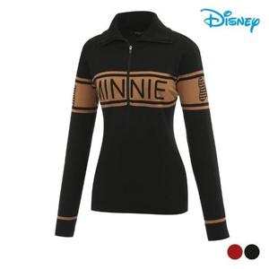 디즈니골프 세이브존07 여성 반집업 니트 DO3LKT007