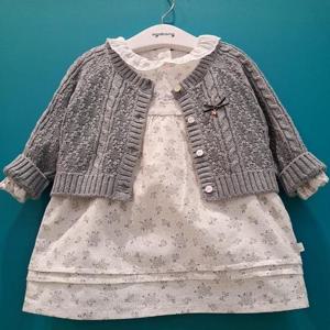 아가방 CB01 제리 플라워 원피스(가디건) 01s724053