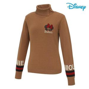 디즈니골프 세이브존07 여성 울터틀넥 니트 DO3LKT006