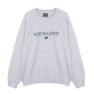 뉴발란스 UNI 에센셜 레터링 맨투맨 AA NBNCFCO303 16 19 60