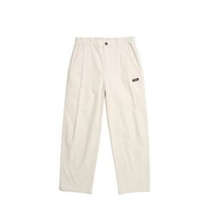 [내셔널지오그래픽]N233MPT060 가우르 와이드 턱 팬츠 IC