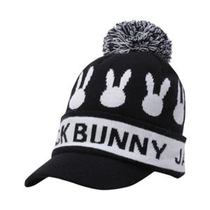 [파리게이츠]531E4CPJ21-남여공용 잭바니 래빗 자카드 폼폼이 비니캡-(25년겨울)