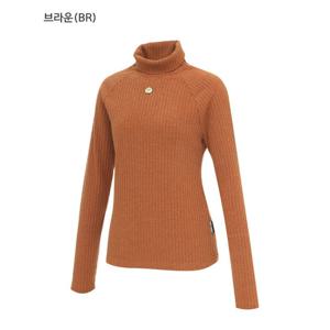 [디즈니골프]여성 벅스버니 나그랑 골지 하프넥 니트 (SO3LTS015