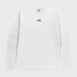 [노스페이스] (NFM_NT7TR55K_WHT_) 스텝업 긴팔 라운드티 NT7TR55K_WHT