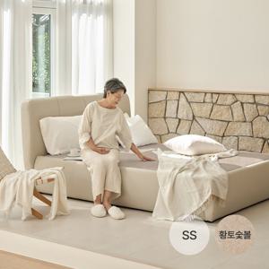 레이디가구 온담 흙침대 연온 황토숯볼 온열 침대 SS