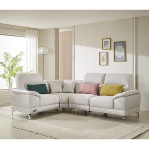 데코라인 크루 코너형 코모도원단  패브릭 소파 방문설치