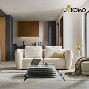 베야 3인 젠위브 패브릭 소파+스툴