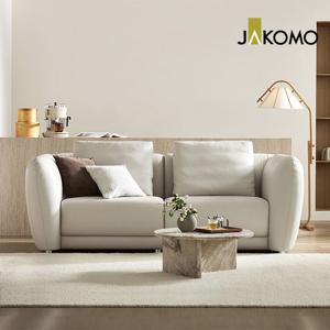 베야 3인 천연면피 소가죽 소파