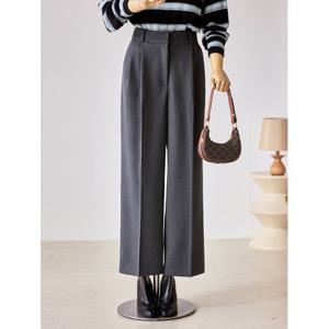 [커스텀에이블]낭만 주름 와이드 슬랙스_T2510PT100D
